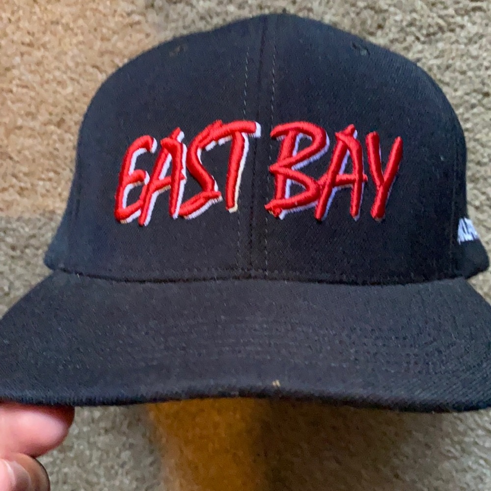 Black East Bay Oaklandish snapback